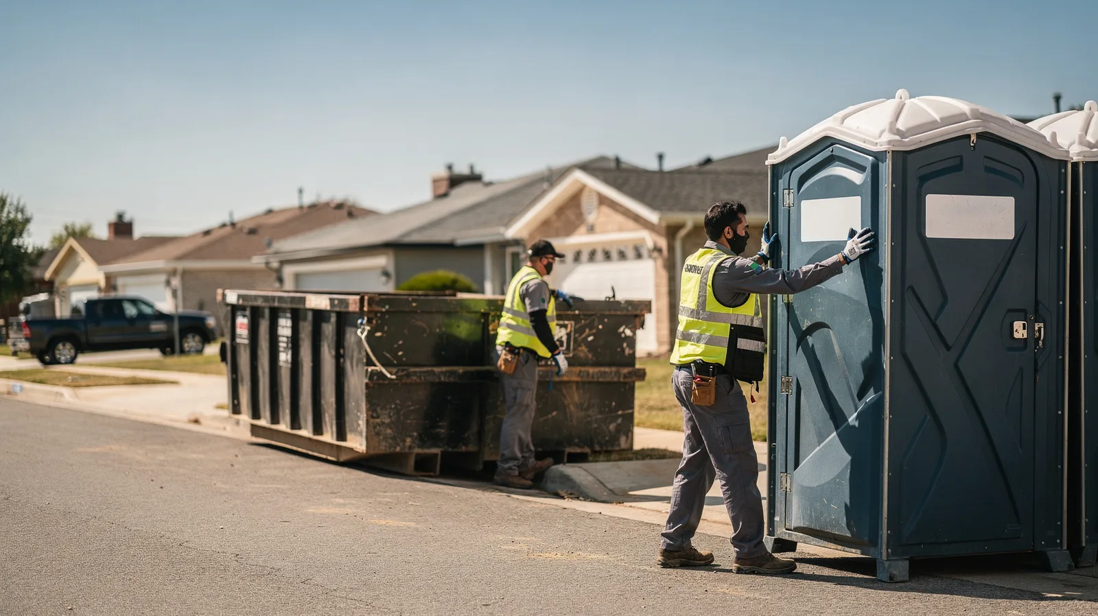 Porta Potty Rental in Crestwood, IL near me